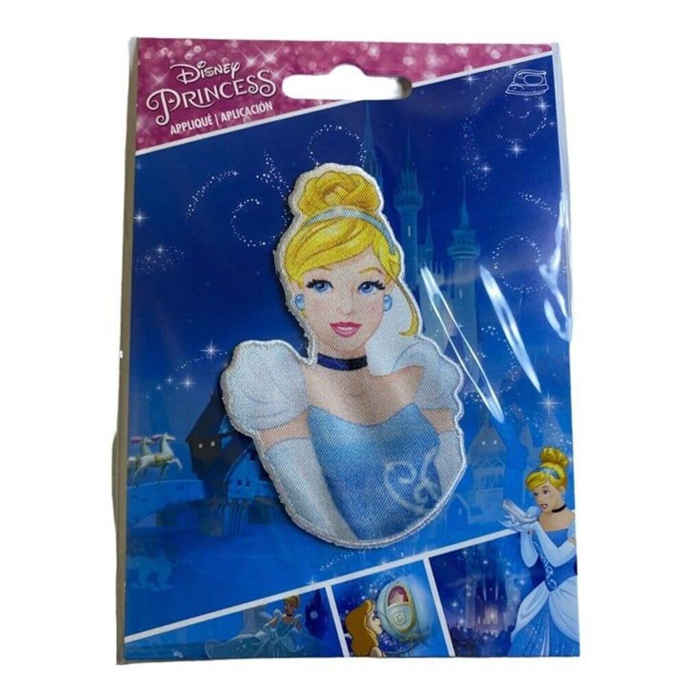 New Disney Cinderella Iron On Patch